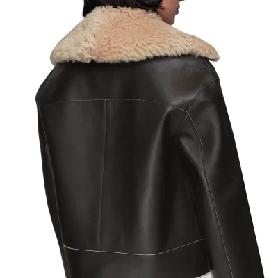 bonded-fur-collar-leather-jacket