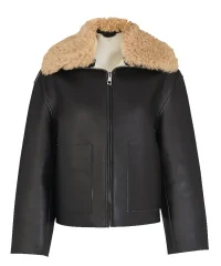 bonded-fur-collar-leather-jacket