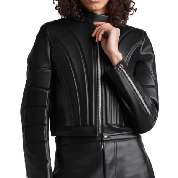 embossed-black-leather-jacket