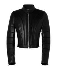 embossed-black-leather-jacket