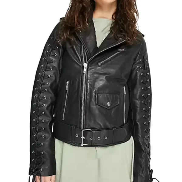 lace-up-sleeve-biker-leather-jacket