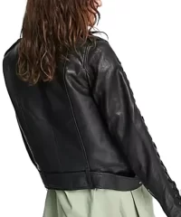 lace-up-sleeve-biker-leather-jacket