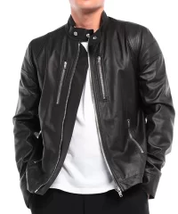 men-long-sleeve-leather-jacket