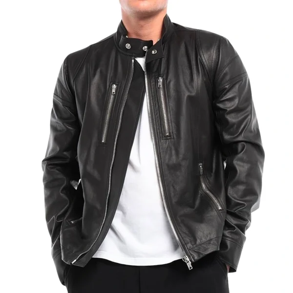 men-long-sleeve-leather-jacket