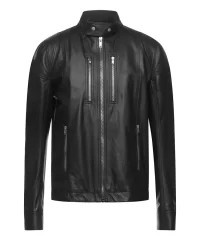 men-long-sleeve-leather-jacket
