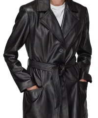 mid-length-casual-black-blazer-coat