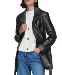 mid-length-casual-black-blazer-coat