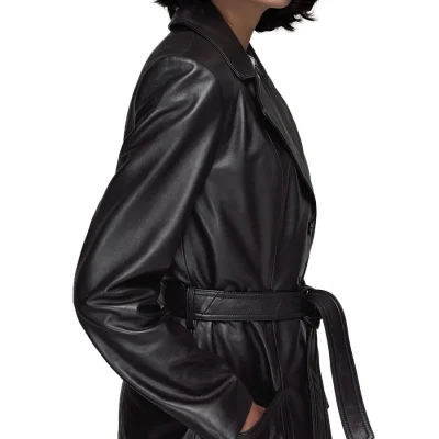mid-length-casual-black-blazer-coat