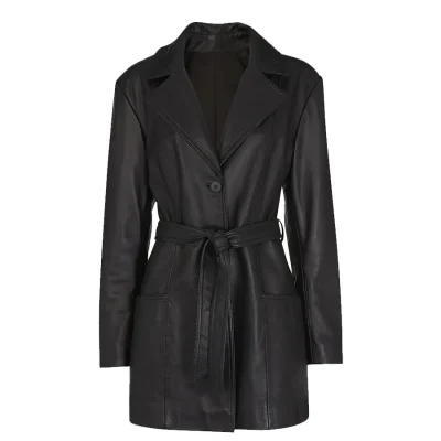 mid-length-casual-black-blazer-coat