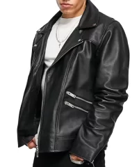 bold-zipper-biker-leather-jacket