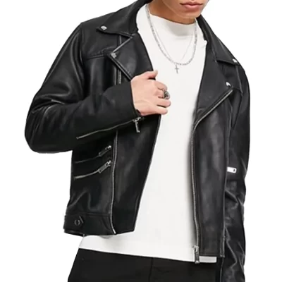 bold-zipper-biker-leather-jacket
