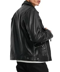 bold-zipper-biker-leather-jacket