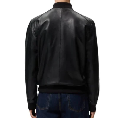 men-rib-collar-bomber-leather-jacket