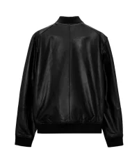 men-rib-collar-bomber-leather-jacket