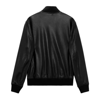 men-spring-black-bomber-jacket