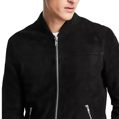 black-suede-bomber-jacket