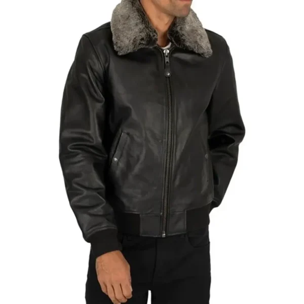 men-fur-collar-bomber-leather-jacket