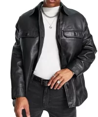 spread-collar-black-jacket