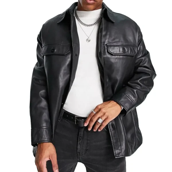 spread-collar-black-jacket