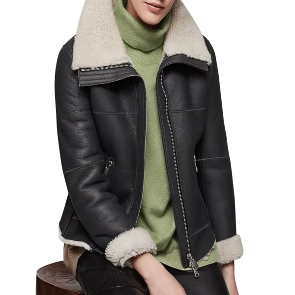 women-white-shearling-aviator-jacket