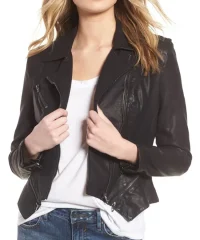 women-slim-moto-leather-jacket