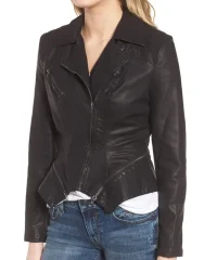 women-slim-moto-leather-jacket