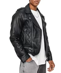 quilted-black-biker-leather-jacket