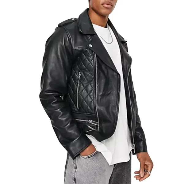 quilted-black-biker-leather-jacket
