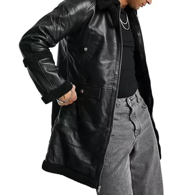 reversible-faux-fur-black-leather-coat