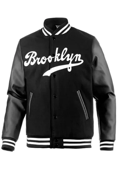 black-brooklyn-dodgers-varsity-jacket