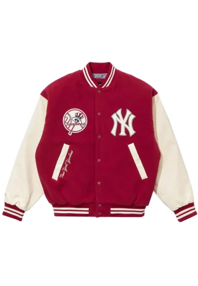 yankees-dark-red-varsity-jacket